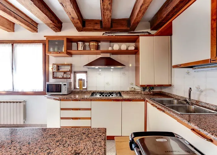 Apartamento Ca Serenissima Venecia